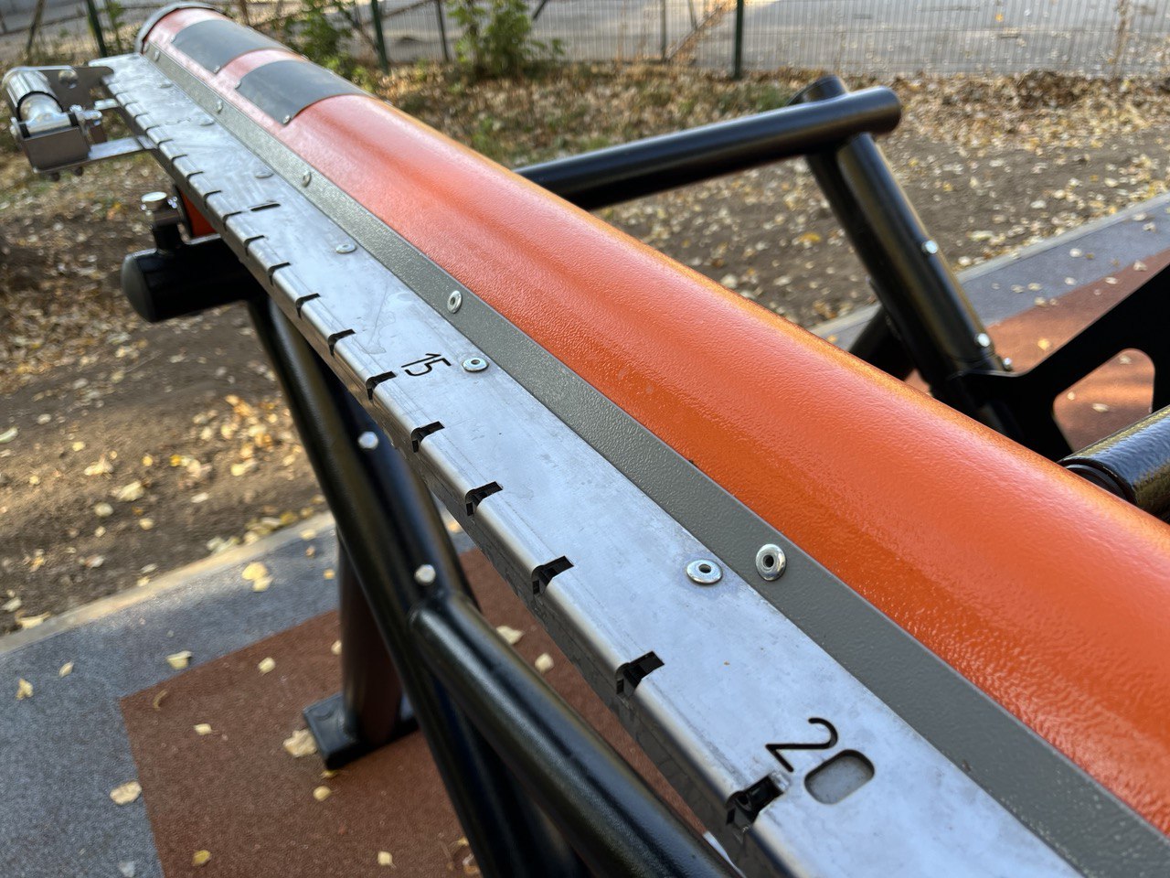 Фото - В Туле такая одна: ЕВРАЗ Ванадий Тулы подарил городу спортивную площадку